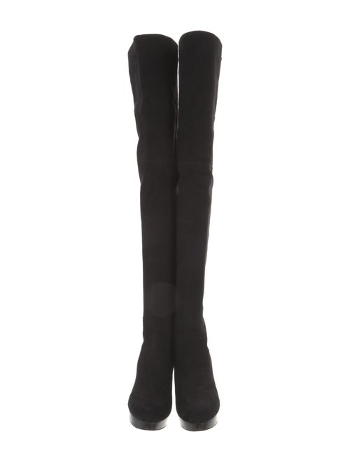 Stuart Weitzman Suede Boots