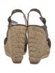 Stuart Weitzman Leather Espadrilles