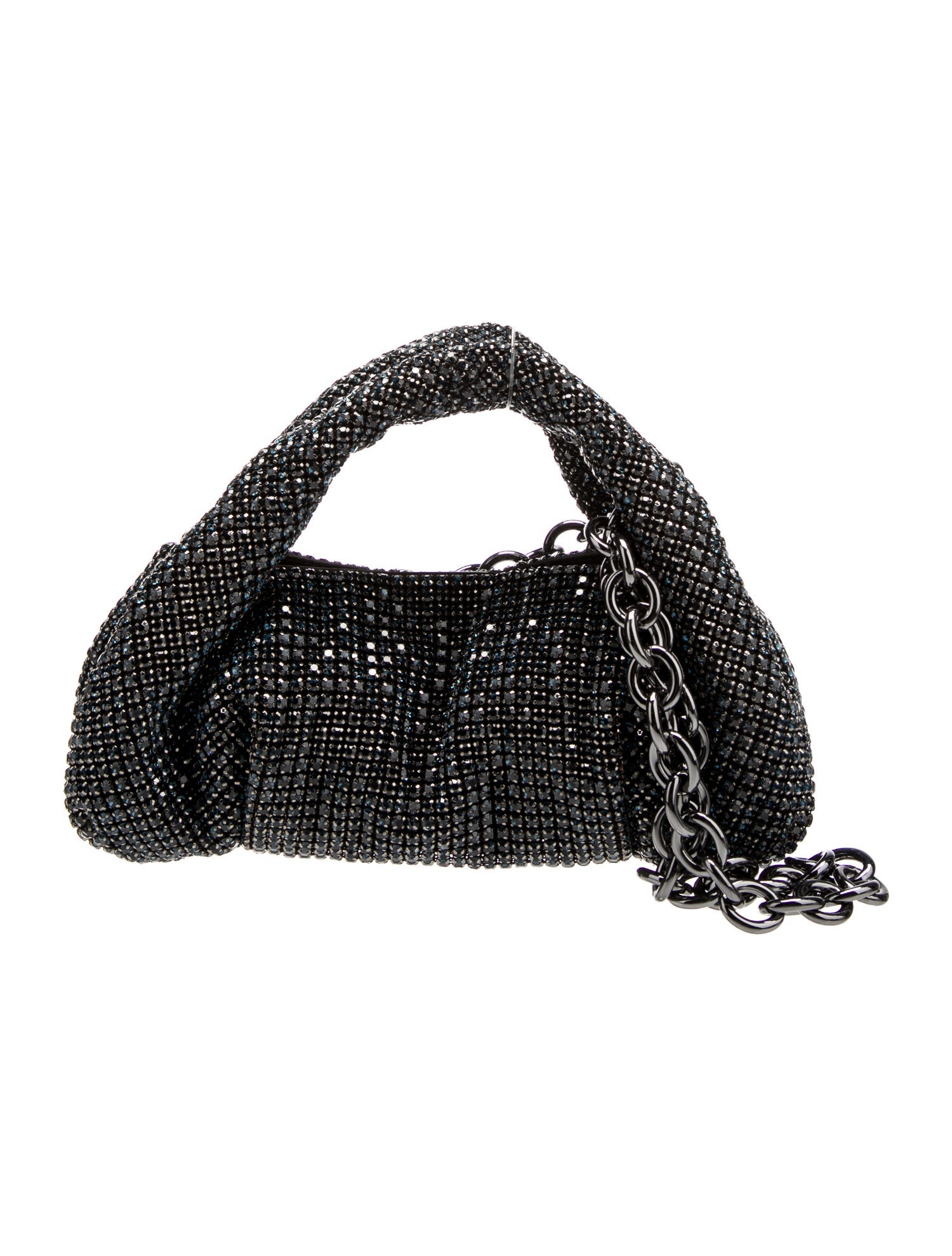 Stuart Weitzman Crystal Evening Bag