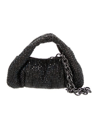 Stuart Weitzman Crystal Evening Bag
