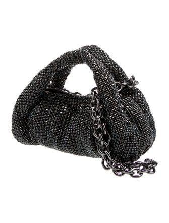 Stuart Weitzman Crystal Evening Bag