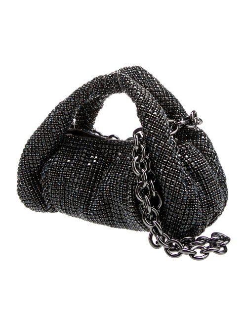 Stuart Weitzman Crystal Evening Bag