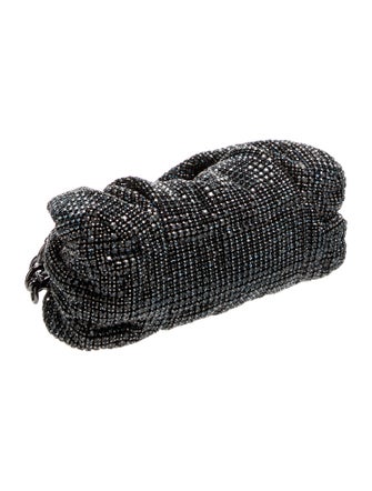 Stuart Weitzman Crystal Evening Bag