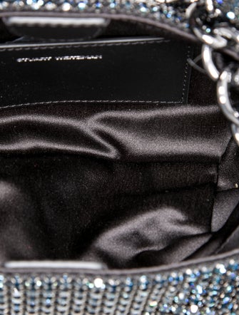 Stuart Weitzman Crystal Evening Bag