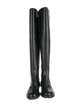 Stuart Weitzman Leather Boots