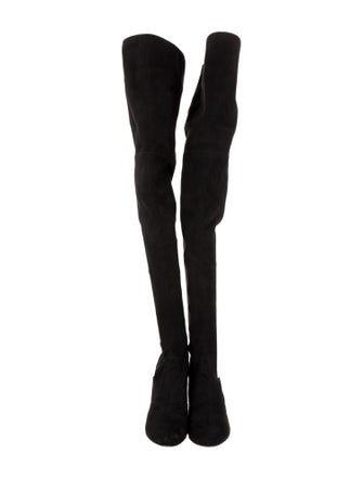 Stuart Weitzman Suede Boots