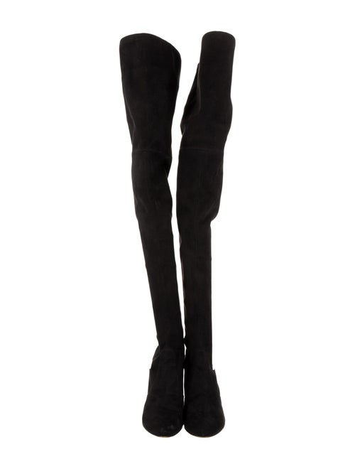 Stuart Weitzman Suede Boots