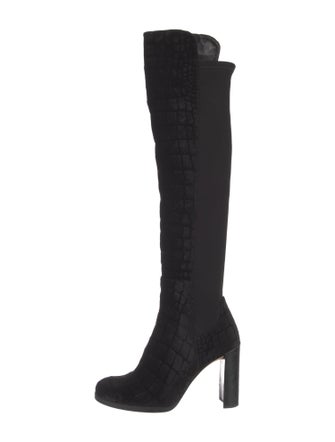 Stuart Weitzman Suede Boots