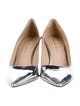 Stuart Weitzman Patent Leather Slingback Pumps