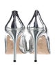 Stuart Weitzman Patent Leather Slingback Pumps