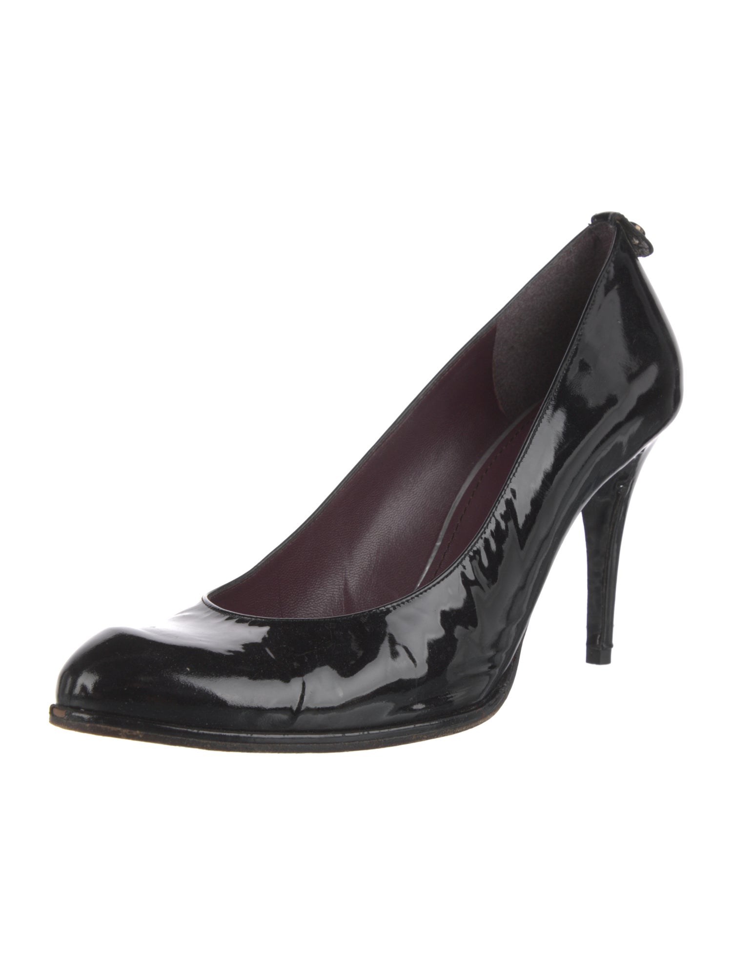 Stuart Weitzman Patent Leather Pumps