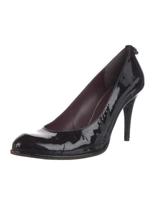 Stuart Weitzman Patent Leather Pumps