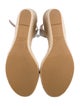 Stuart Weitzman Leather Espadrilles