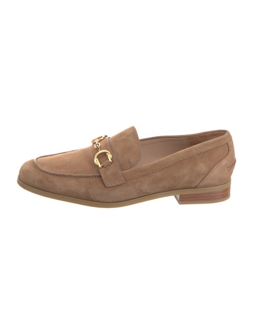 Stuart Weitzman Suede Loafers
