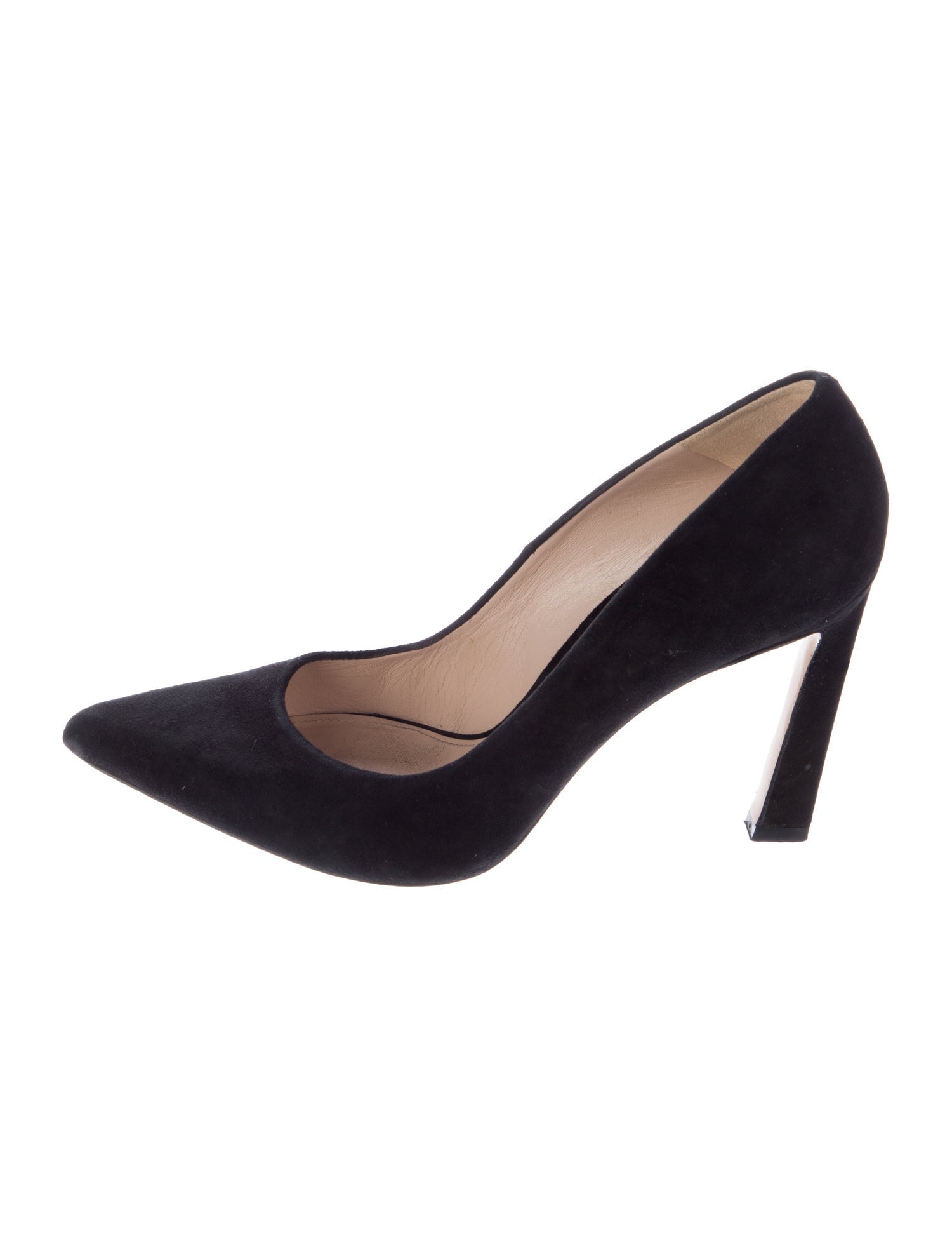Stuart Weitzman Suede Pumps