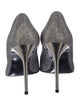 Stuart Weitzman Glitter Glitter Accents Pumps