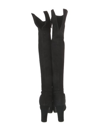 Stuart Weitzman Suede Boots