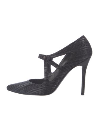 Stuart Weitzman Cutout Accent Pumps