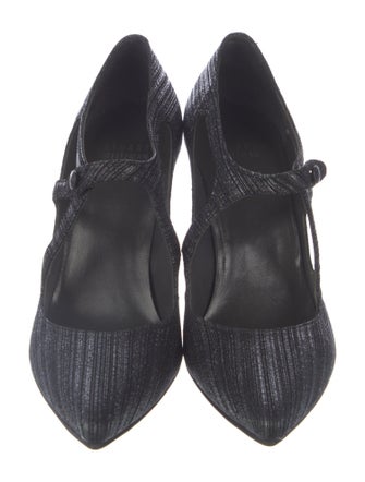 Stuart Weitzman Cutout Accent Pumps