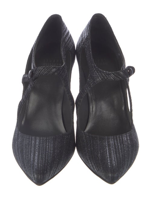 Stuart Weitzman Cutout Accent Pumps