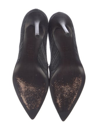 Stuart Weitzman Cutout Accent Pumps