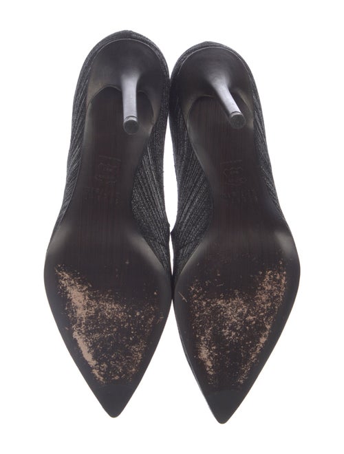 Stuart Weitzman Cutout Accent Pumps