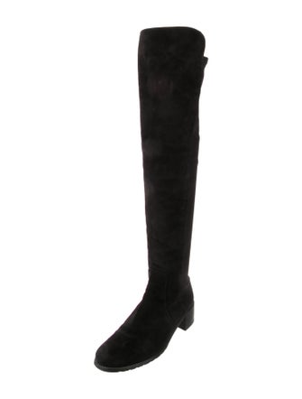 Stuart Weitzman Suede Boots