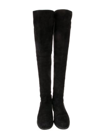 Stuart Weitzman Suede Boots