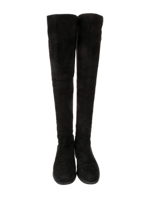 Stuart Weitzman Suede Boots