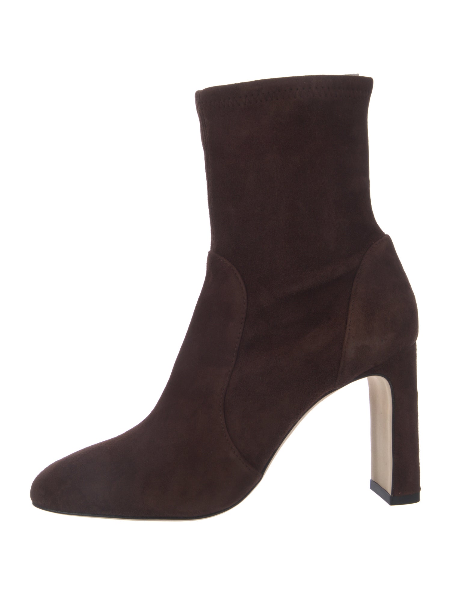 Stuart Weitzman Suede Sock Boots w/ Tags