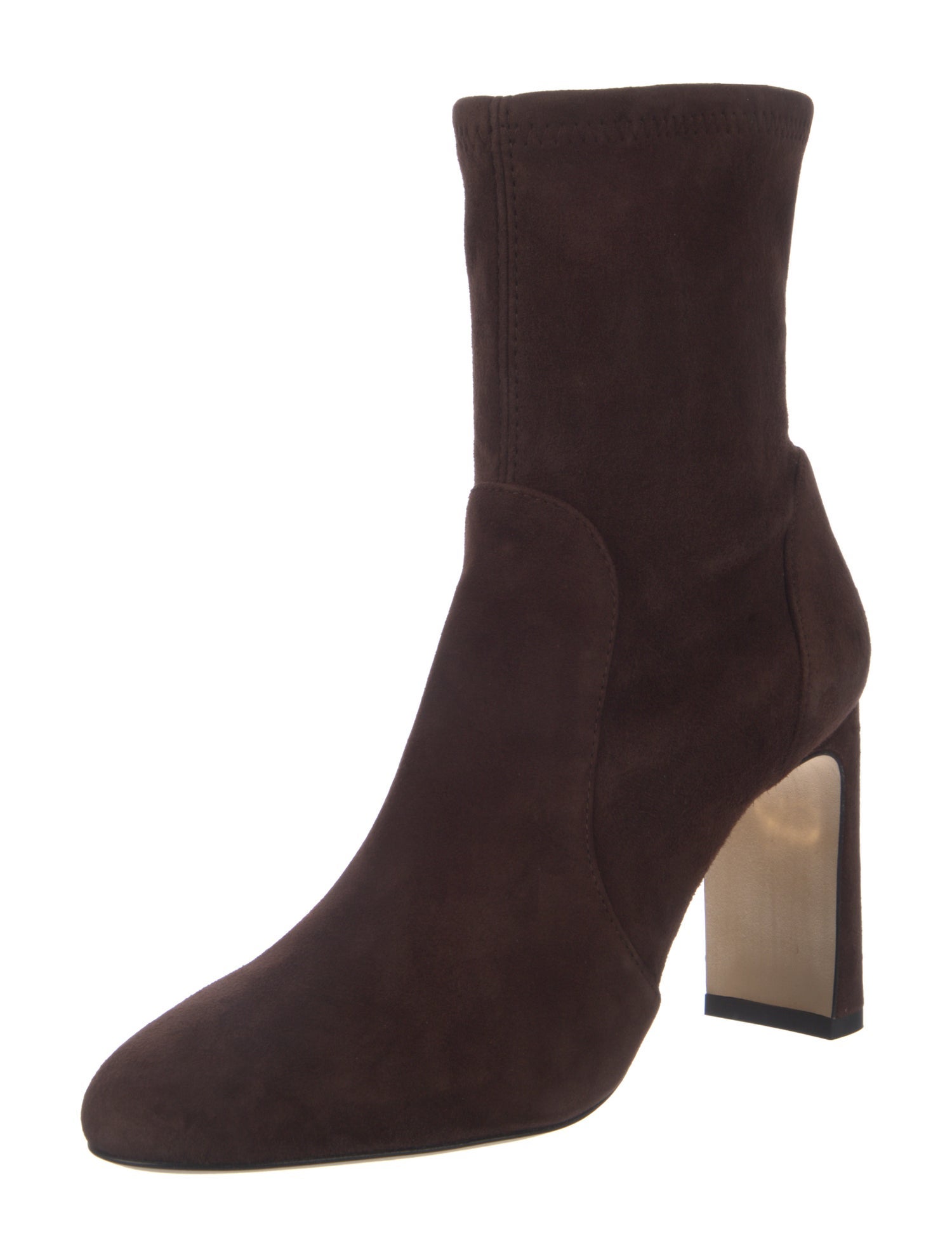 Stuart Weitzman Suede Sock Boots w/ Tags
