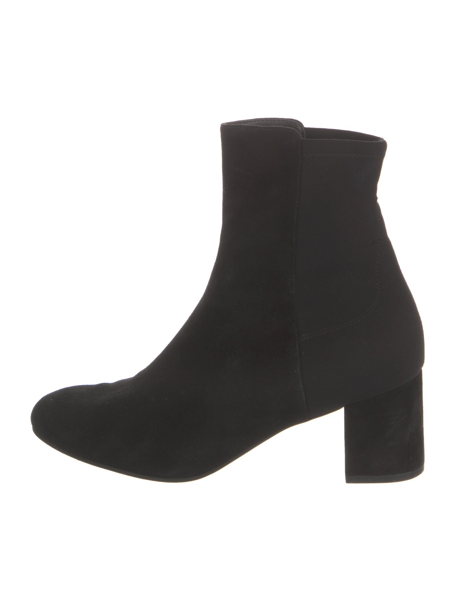 Stuart Weitzman Suede Sock Boots