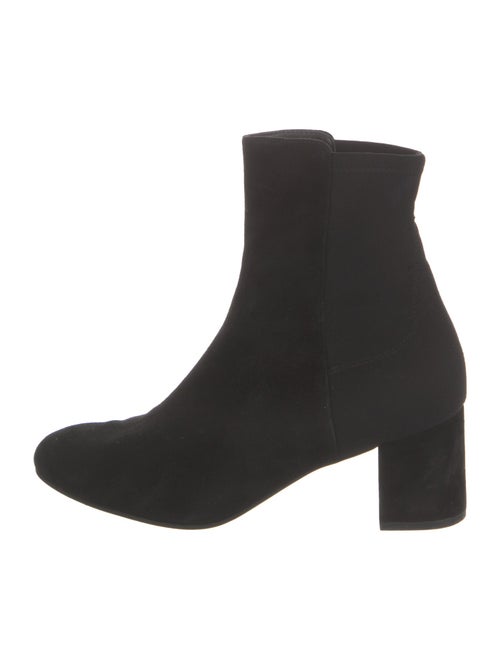 Stuart Weitzman Suede Sock Boots