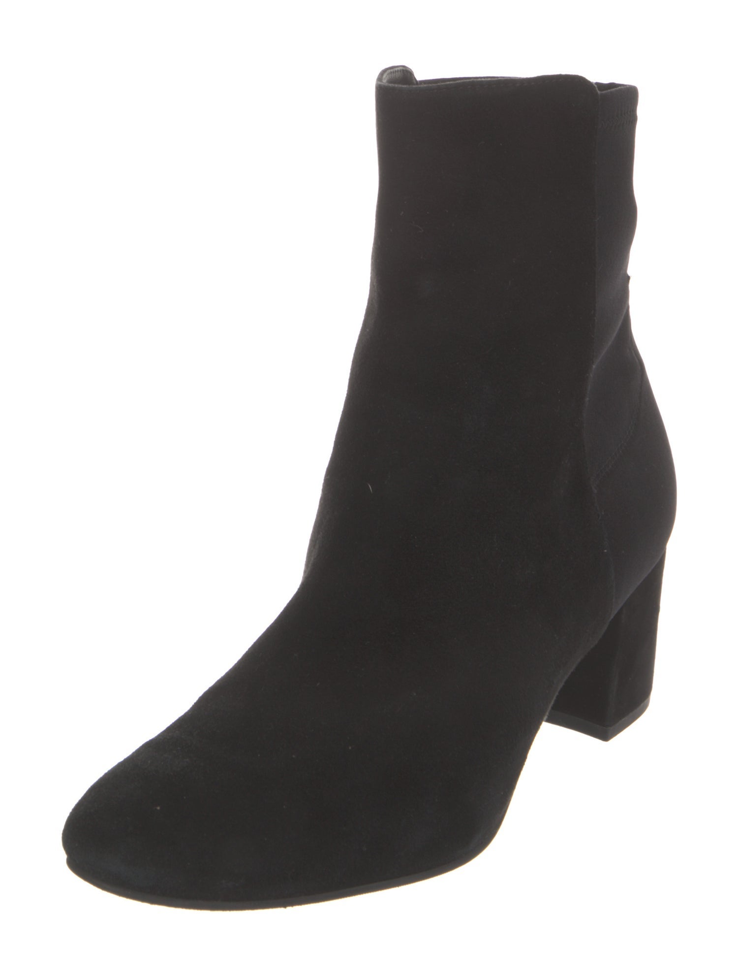 Stuart Weitzman Suede Sock Boots