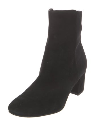 Stuart Weitzman Suede Sock Boots