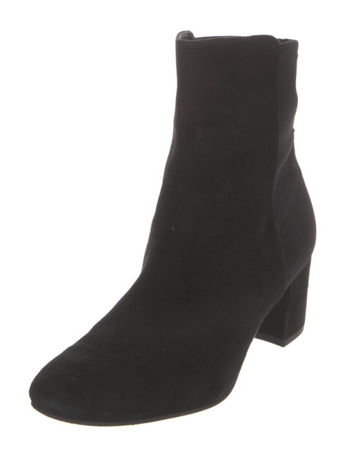 Stuart Weitzman Suede Sock Boots