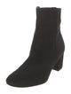 Stuart Weitzman Suede Sock Boots