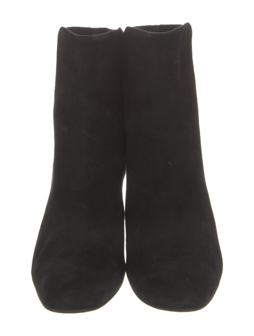 Stuart Weitzman Suede Sock Boots