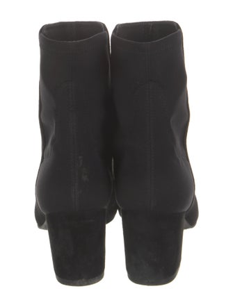 Stuart Weitzman Suede Sock Boots