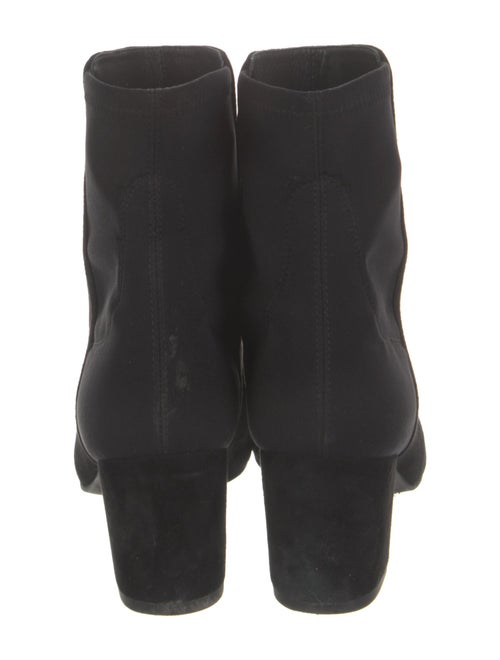 Stuart Weitzman Suede Sock Boots