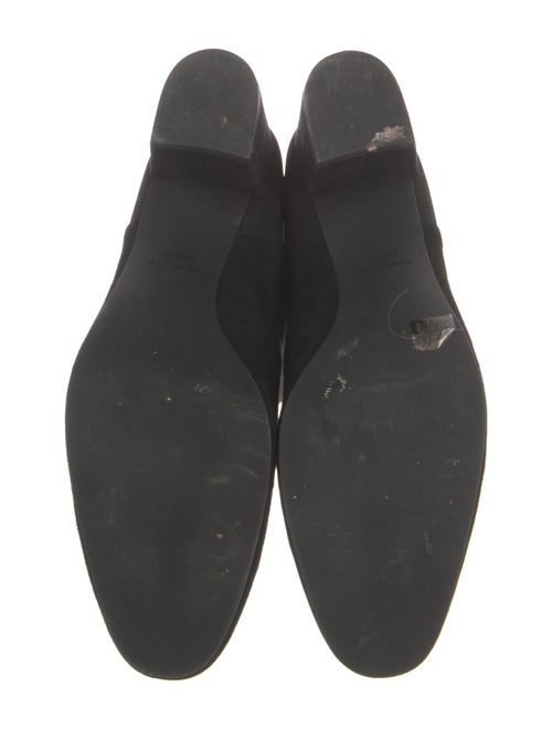 Stuart Weitzman Suede Sock Boots