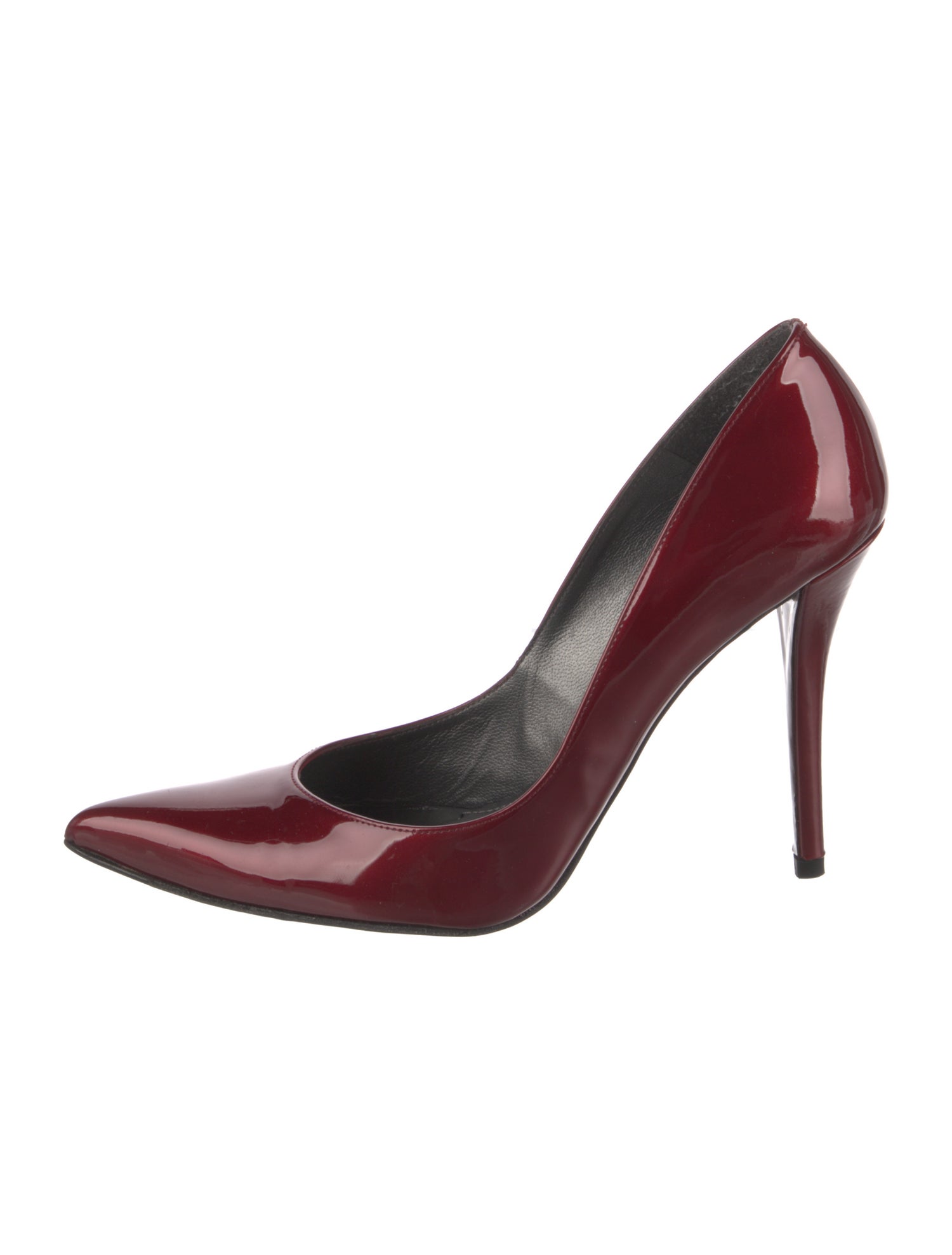 Stuart Weitzman Patent Leather Pumps