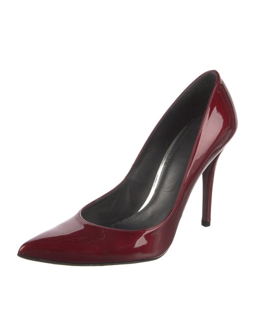 Stuart Weitzman Patent Leather Pumps