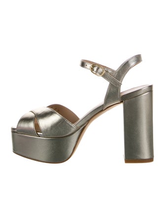 Stuart Weitzman Leather Sandals