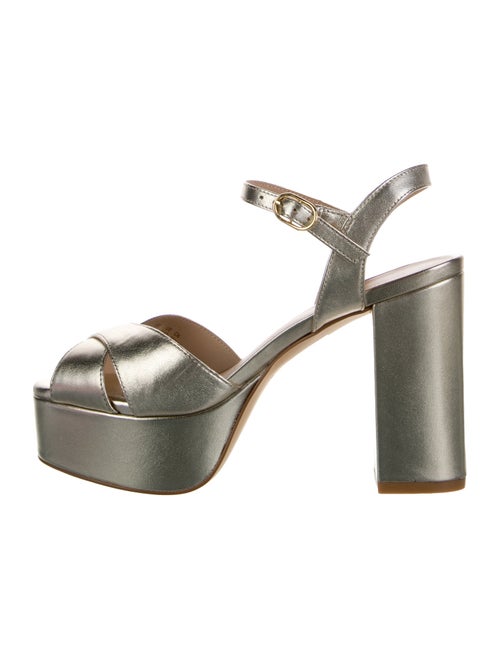 Stuart Weitzman Leather Sandals