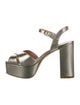 Stuart Weitzman Leather Sandals