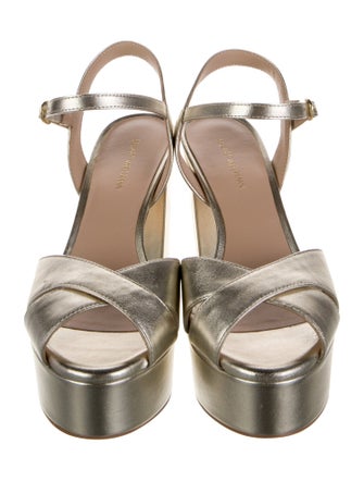 Stuart Weitzman Leather Sandals