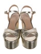 Stuart Weitzman Leather Sandals