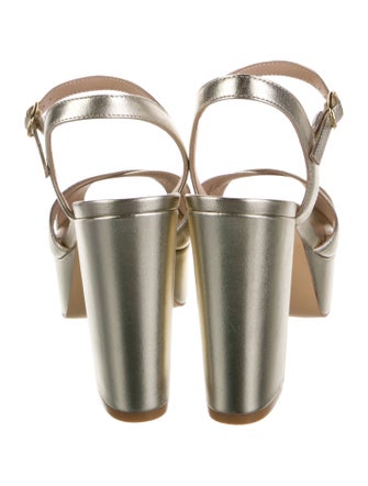 Stuart Weitzman Leather Sandals