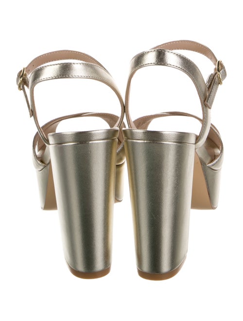 Stuart Weitzman Leather Sandals